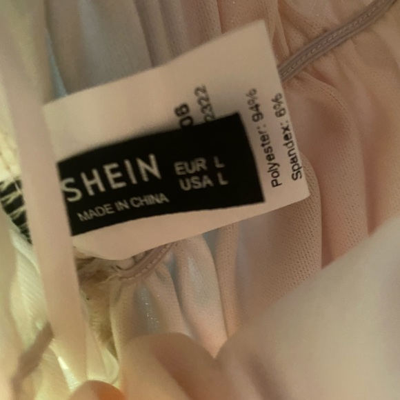 shien rainbow crop top size large - Picture 2 of 2